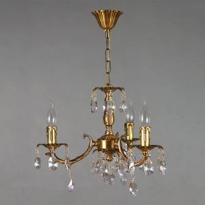 Подвесная люстра Ambiente Benisa 2226/3 AB Tear Drop