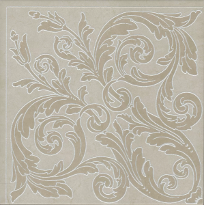 Декор Kerama Marazzi Монсанту HGD/A500/SG1687 бежевый светлый 40.2х40.2