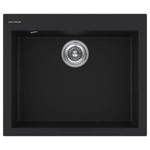 Мойка кухонная Paulmark Defini 60 PM836051-BLM черный, 51x60