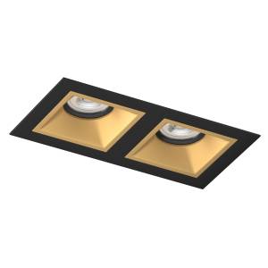 Встраиваемый светильник Lightstar Domino Quadro D5270303BMOD