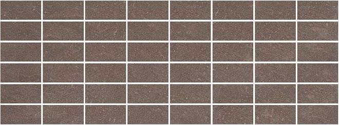 Декор Kerama Marazzi Орсэ MM15111 коричневый мозаичный 15x40