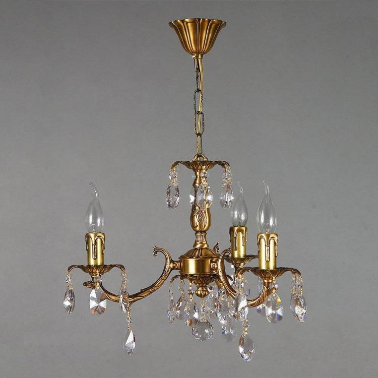 Подвесная люстра Ambiente Benisa 2226/3 AB Tear Drop