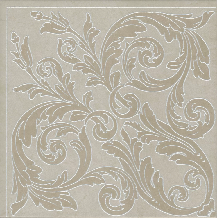 Декор Kerama Marazzi Монсанту HGD/A500/SG1687 бежевый светлый 40.2х40.2