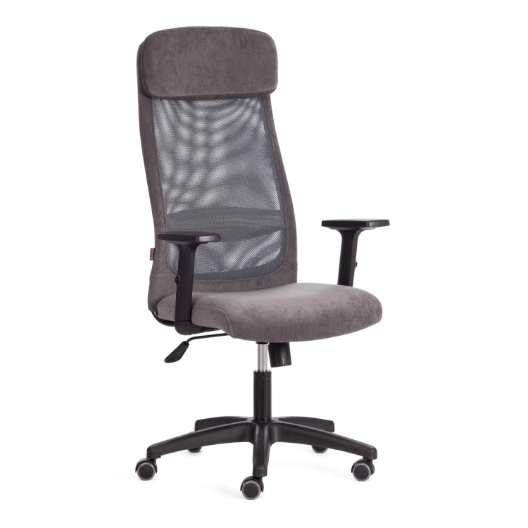 Кресло компьютерное Tetchair Profit PLT 20537 серый
