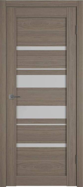 Межкомнатная дверь Владимирская Фабрика Дверей Atum Pro 29 Brun Oak стекло White Cloud 800x2000