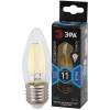 Лампа светодиодная филаментная ЭРА E27 11W 4000K прозрачная F-LED B35-11w-840-E27 Б0046988 фото 3