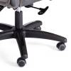 Кресло компьютерное Tetchair Chief 21618 флок, ткань, серый фото 13