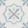 Керамогранит Harmony Sirocco Blue Cross 22.3x22.3