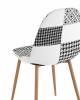 Стул Stool Group Валенсия SN OS-001P patchwork bw пэчворк черно-белый фото 6