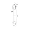 Душевой шланг Iddis Optima Home 04P15BCi19 хром матовый, 1.5 м фото 4