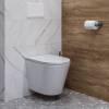 Унитаз подвесной Maretti Florenza FL10PBM97-844 безободковый, сиденье микролифт, белый фото 2