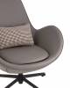 Кресло Stool Group TopChairs Ostra L105B 270-38 серый фото 6