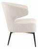 Стул Stool Group Royal Stripes vd-royal-v000-vl01 велюр молочный фото 2