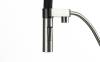 Смеситель для кухни Lemark Bronx LM3761GM графит с гибким изливом фото 6