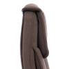 Кресло компьютерное Tetchair Oreon metalBL 25042 коричневый, велюр фото 9