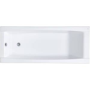 Акриловая ванна Santek Санторини 1.WH30.2.494 160x70 с монтажным комплектом 1.WH30.2.496