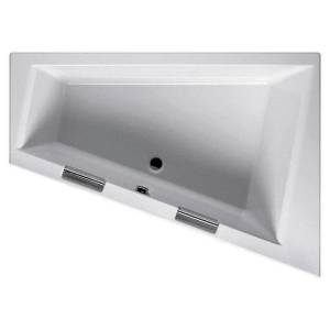 Акриловая ванна Riho Doppio 180x130 левая