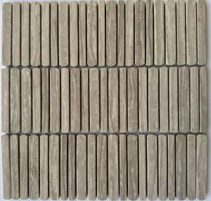 Мозаика Pixel Mosaic Венеция PIX357 White Wooden (1;1.2;1.5x10) 30x30.5