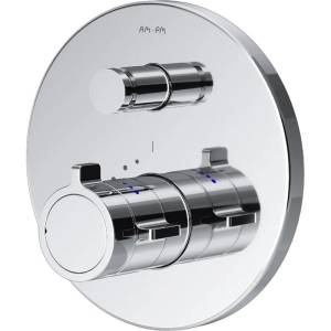 Смеситель для душа Am.Pm X-Joy F85A45600 термостатический, встраиваемый, хром