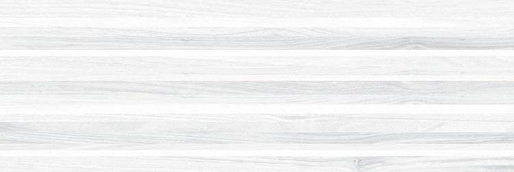 Керамическая плитка Laparet Zen 60038 Полоски Белый 20x60
