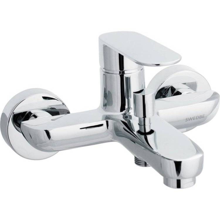 Смеситель для ванны Swedbe Vulcan 1130