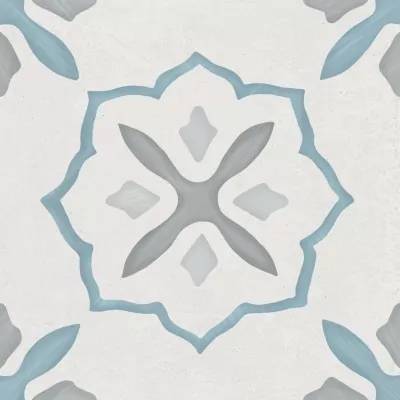 Керамогранит Harmony Sirocco Blue Cross 22.3x22.3