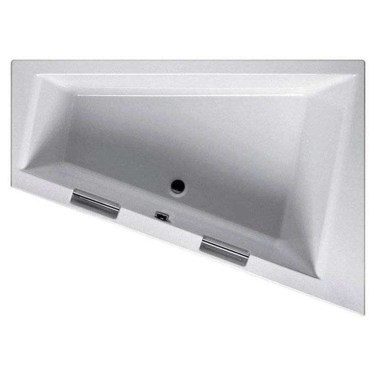 Акриловая ванна Riho Doppio 180x130 левая