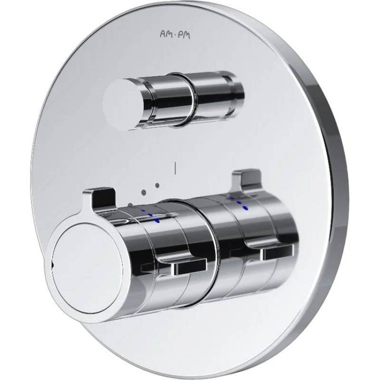 Смеситель для душа Am.Pm X-Joy F85A45600 термостатический, встраиваемый, хром
