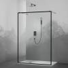 Душевая перегородка RGW Walk In WA-017B 35101710-84 черный