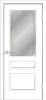 Дверное полотно экошпон VellDoris VILLA 3V VD810498 Стекло Грани Мателюкс 600x2000