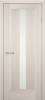 Межкомнатная дверь Profilo Porte экошпон PS-2, остеклённая, сатинат, эш вайт мелинга 900x2000