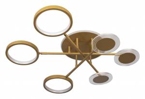 Потолочный светильник Loft IT Megan 10164S Gold