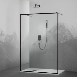 Душевая перегородка RGW Walk In WA-017B 35101710-84 черный