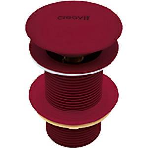 Донный клапан Creavit SF030.BRY берри матовый