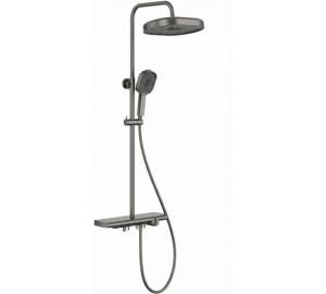 Душевая система Voda Esko ST350GM графит