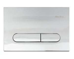 Кнопка смыва Allen Brau Project Color 9.2PR01.00 хром матовый