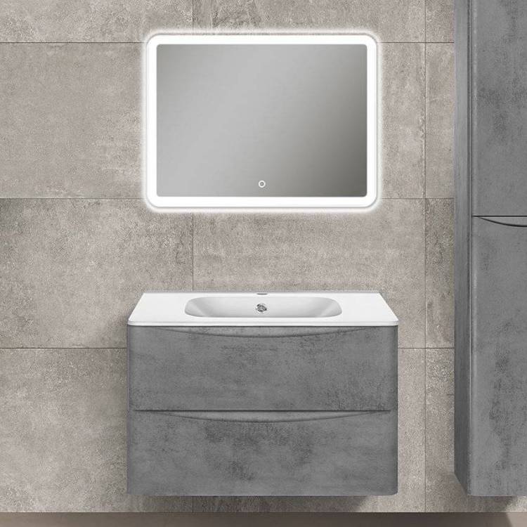 Мебель для ванной Vincea Paola 80 бетон