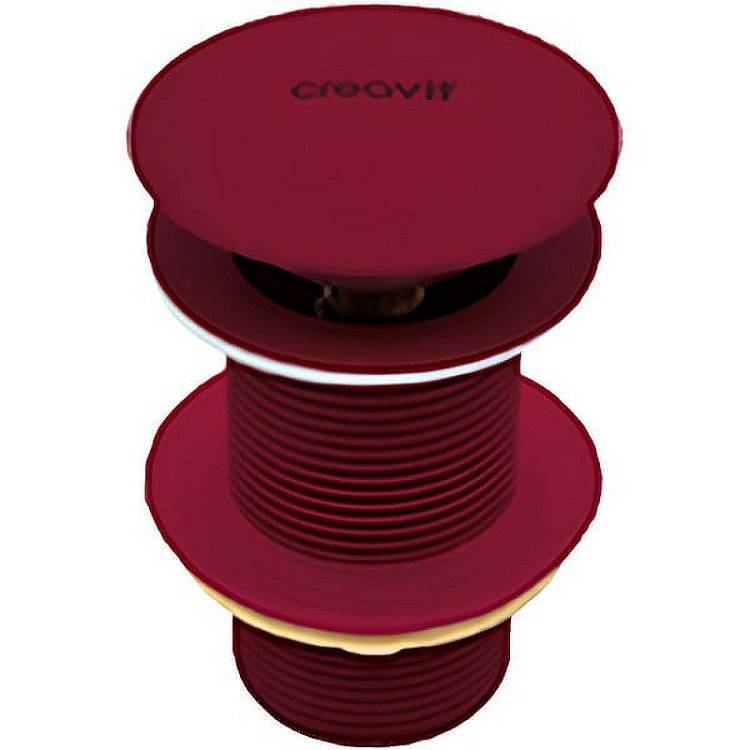 Донный клапан Creavit SF030.BRY берри матовый