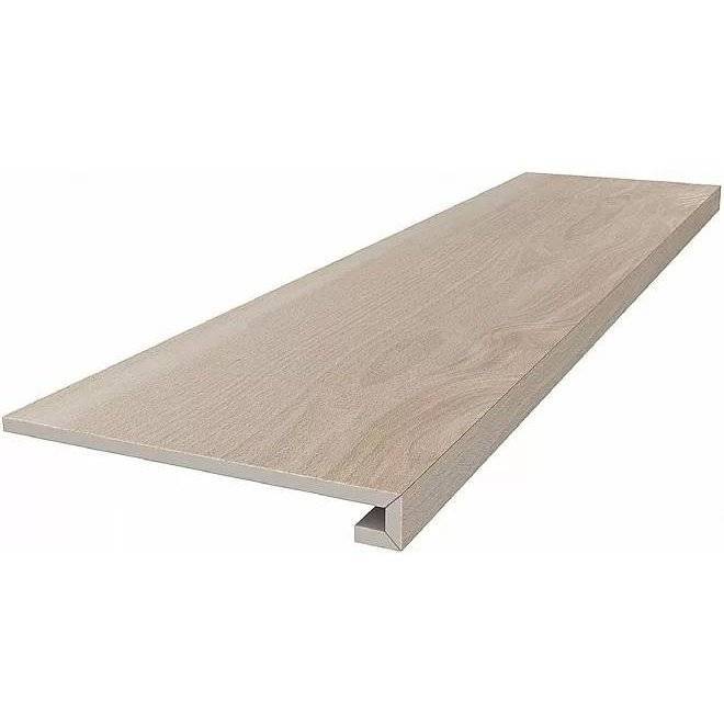 Ступень Kerama Marazzi Про Вуд DL501420R\GCF Клееная Бежевый Светлый 33x119.5