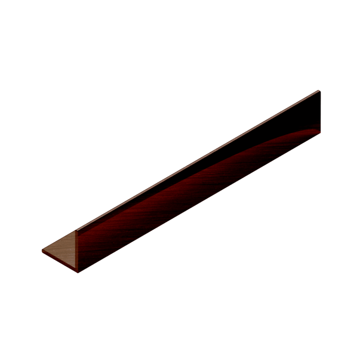 Уголок Neexy pvl90-05 ANTCL антик медь светлая (защитный лак) 270x1x1