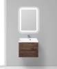 Тумба с раковиной BelBagno Marino 60 rovere moro фото 2