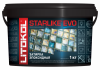 Затирка LITOKOL Starlike EVO S.145 Nero Carbonio 1 кг