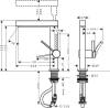 Смеситель для раковины Hansgrohe Finoris 230 76063000 хром фото 5