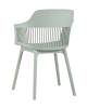 Стул Stool Group Crocus SL-7047DP greyish green 90455 DUAL серо-зеленый с подушкой фото 6