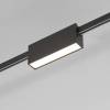 Трековый линейный светодиодный светильник Elektrostandard Esthetic Magnetic 85122/01 6W 3000K черный