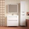 Тумба с раковиной Style Line Остин напольная, белая, раковина антрацит, 82x80x45 фото 3