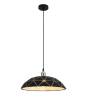 Подвесной светильник Lumina Deco Grosetto LDP 8039-400 BK+CHR фото 2