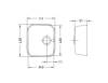 Мойка кухонная Alveus Variant 40 1009392 Sat-90 с сифоном, 34x40 фото 3