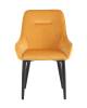 Набор из 4 стульев Stool Group Диана MC101-2 KD HLR-41 X4 оранжевый фото 4