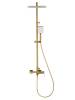 Душевая стойка Wonzon & Woghand WW-88739011-BG золото фото 2